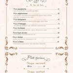 Menu le dôme Kenitra June 2023 462000